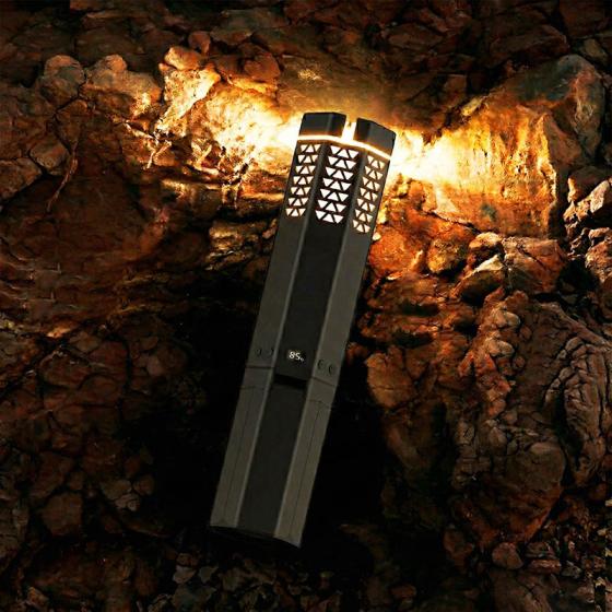 Triangle Hollow Telescopic Lamp 101