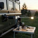 Triangle Hollow Telescopic Lamp 101