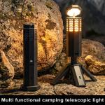 Triangle Hollow Telescopic Lamp 101