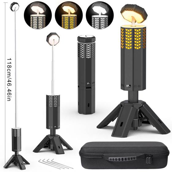 Triangle Hollow Telescopic Lamp 101