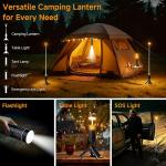 Y-Shaped Hollow Telescopic Lamp 303