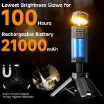 Y-Shaped Hollow Telescopic Lamp 303