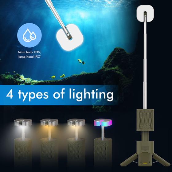Outdoor Bluetooth Speaker Camping Light Z1