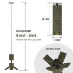Outdoor Bluetooth Speaker Camping Light Z1