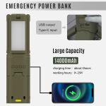 Outdoor Camping Four Leaf Lantern Z2