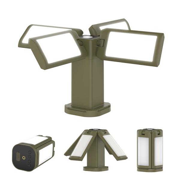 Outdoor Camping Four Leaf Lantern Z3