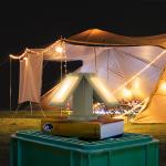 Outdoor Camping Four Leaf Lantern Z3