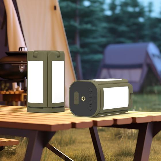 Outdoor Camping Four Leaf Lantern Z3