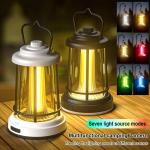 Retro Camping Lantern