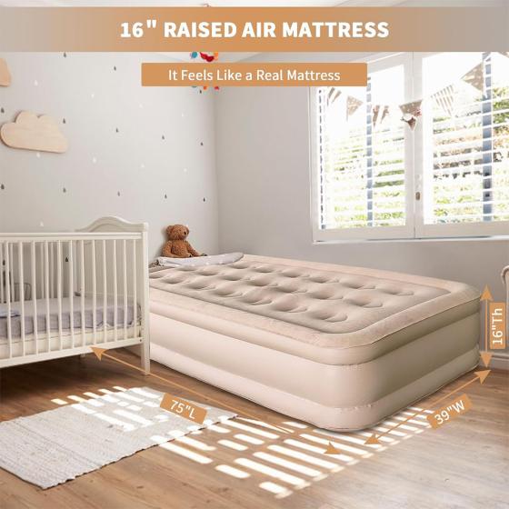40cm High Bed