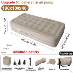 40cm High Bed