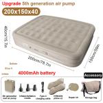40cm High Bed