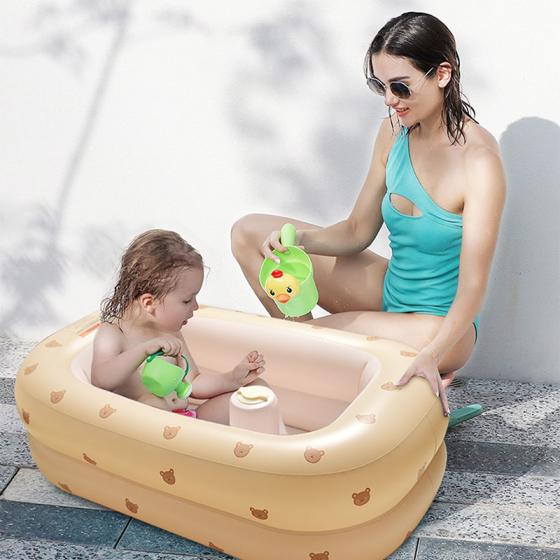 Inflatable Bathtub