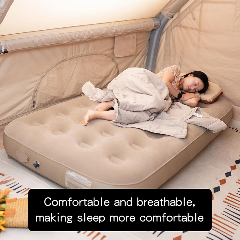 25 Centimeter Low Bed - comfortable outdoor sleeping solution for camping and travel