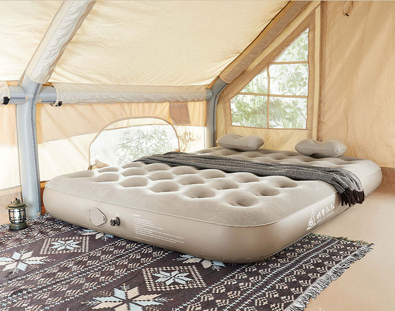 25 Centimeter Low Bed - portable camping cot with carrying bag for convenient transport
