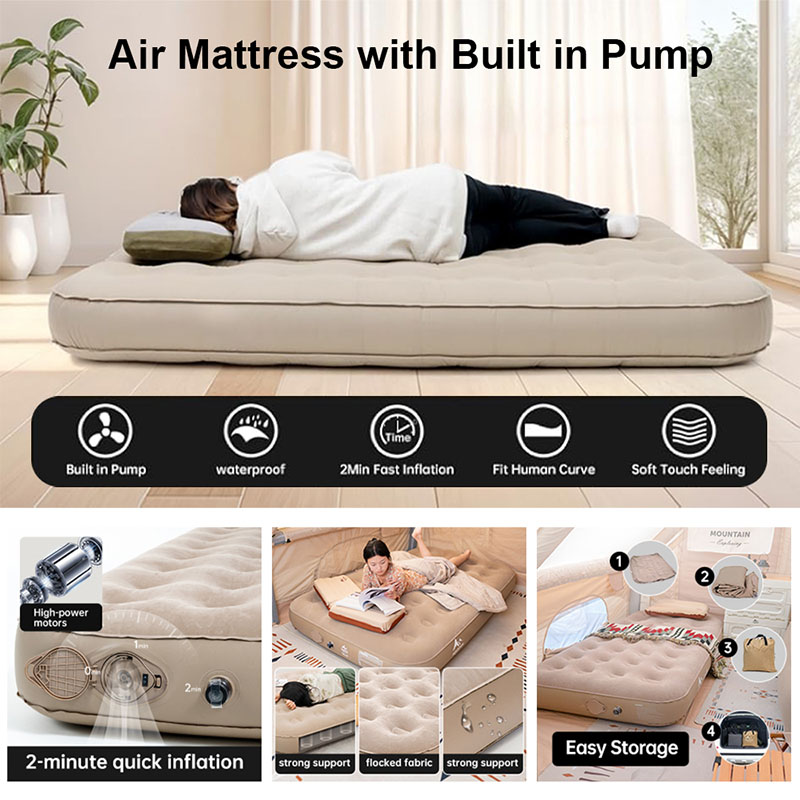 25 Centimeter Low Bed - lightweight aluminum alloy frame with high-strength fabric construction