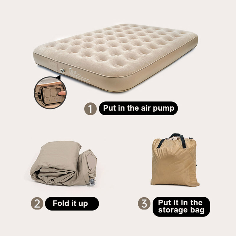 25 Centimeter Low Bed - compact folding design for easy storage and travel portability