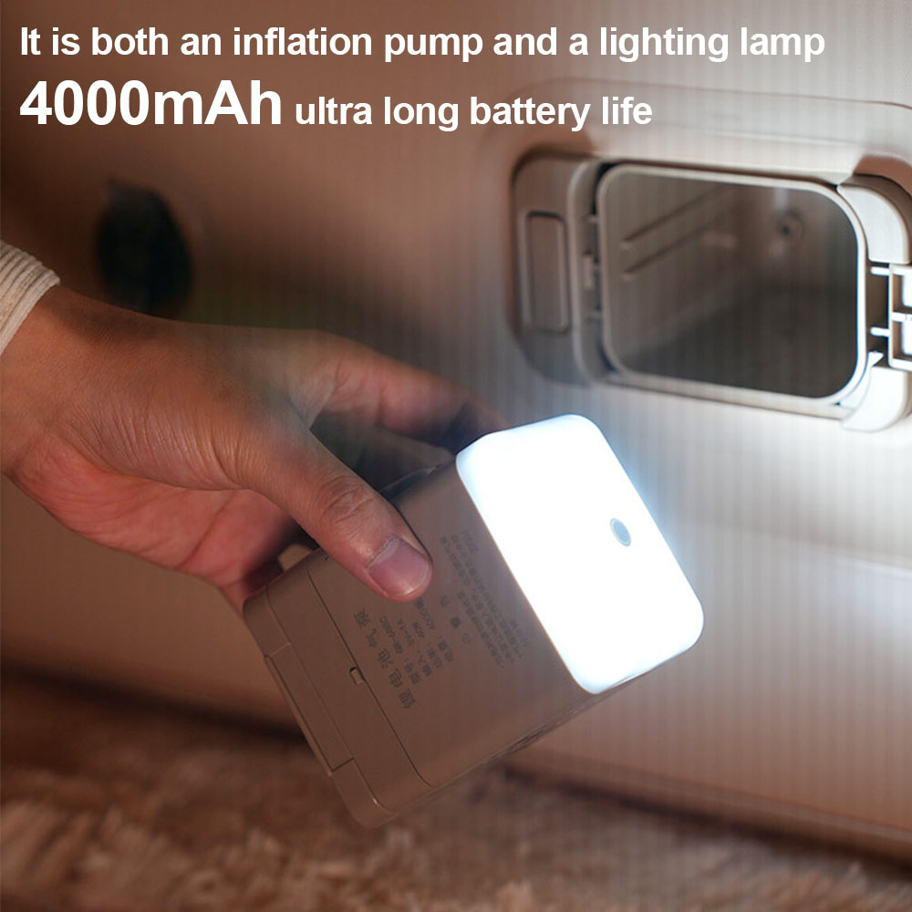 40cm High Air Mattress - compact folding design for easy storage and portability