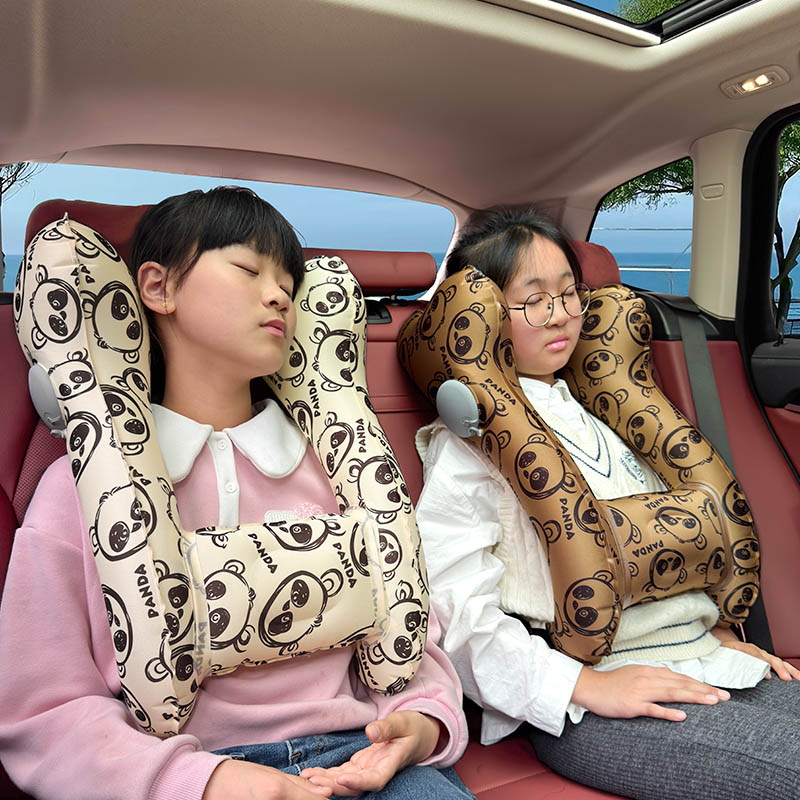 Inflatable Travel Neck Pillow - ideal travel accessory for frequent flyers and road trips