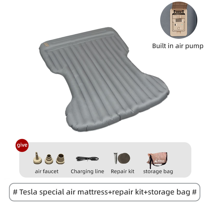 Tesla Mattress - complete kit with storage bag pump and repair patches included