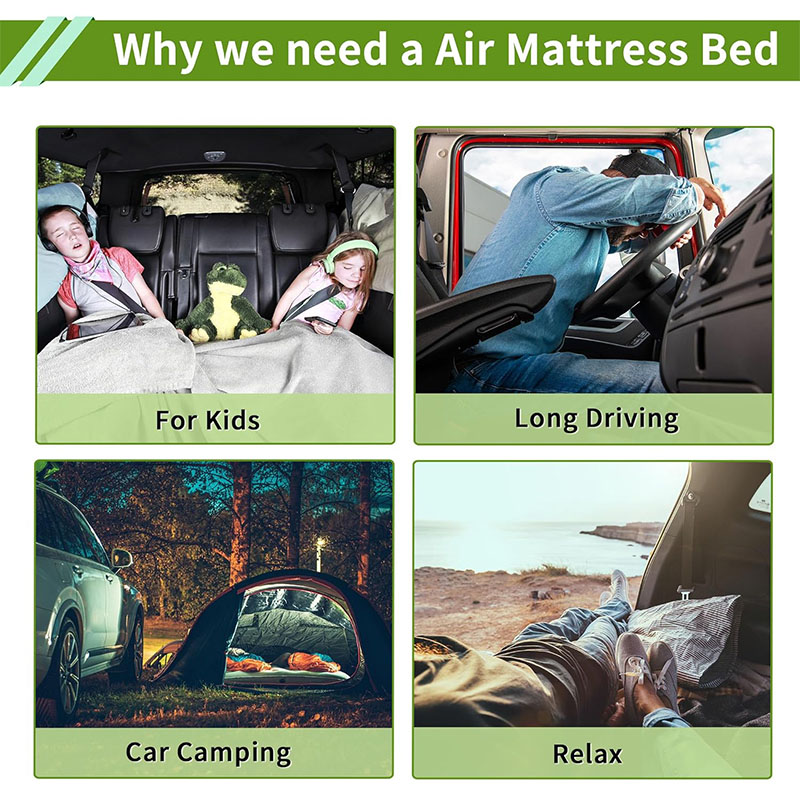 Tesla Mattress - official custom-fit air mattress for Tesla Model 3 and Model Y camping