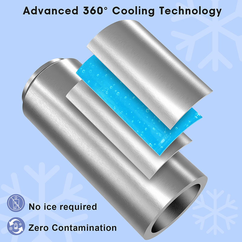 Vacuum Insulated Cup - SUS304 stainless steel double-wall construction for temperature retention