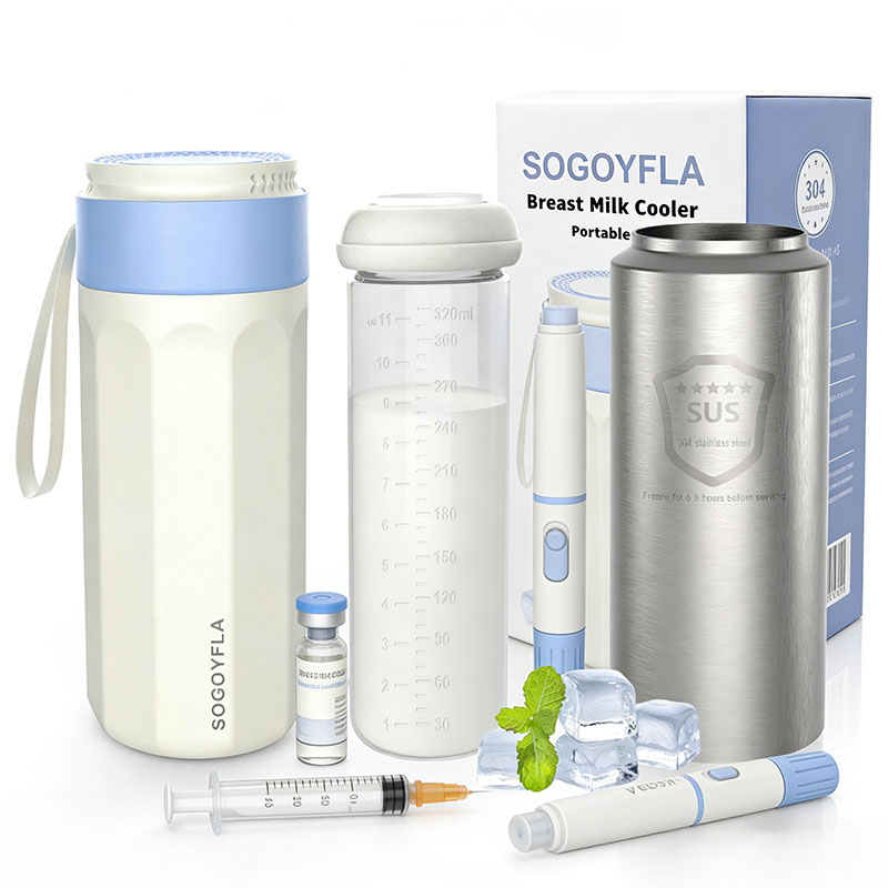 Vacuum Insulated Cup - main product display with sleek stainless steel thermal design