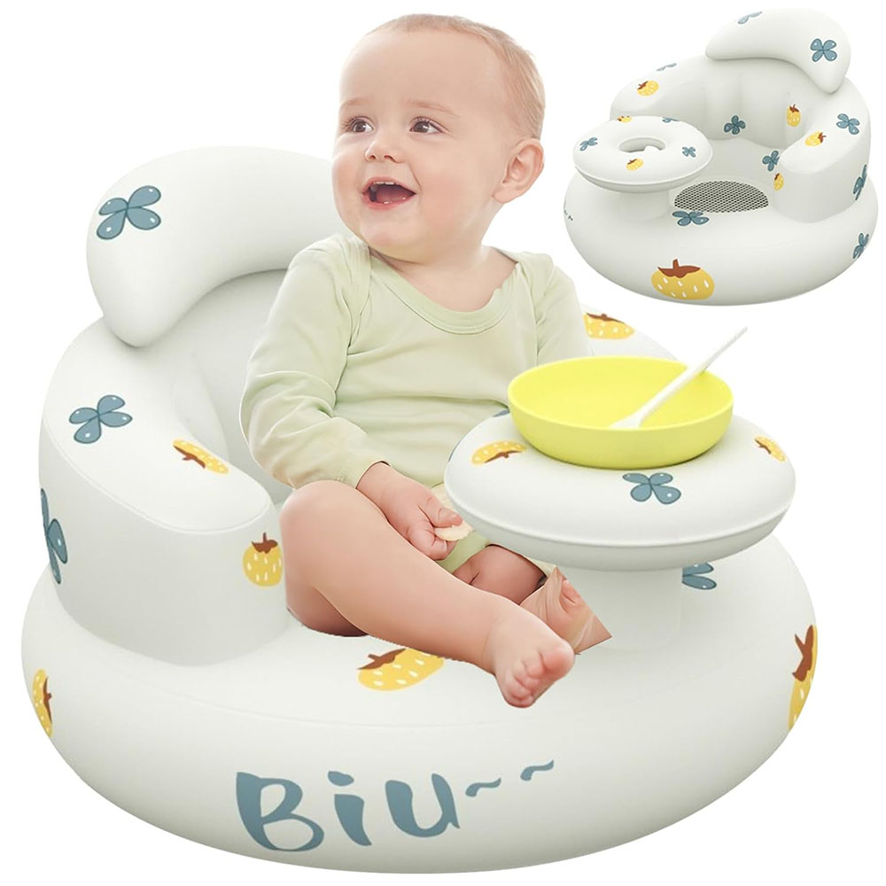 Multi Style Baby Study Chair - gas rod height adjustment mechanism for growth