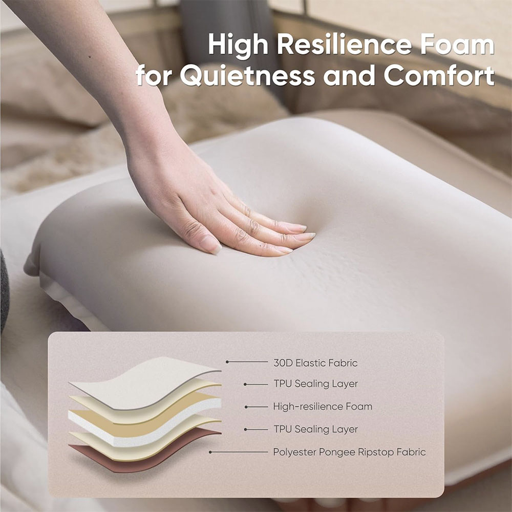 Cheese Pillow - main product display with ergonomic hollow cheese-like design