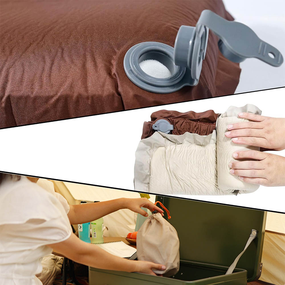 Cheese Pillow - side sleeping support with perforated structure for pressure relief