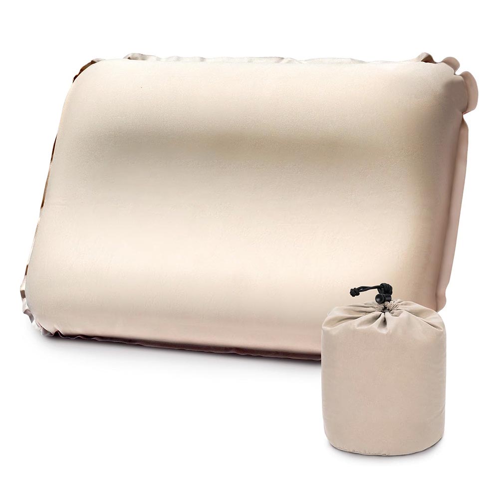 Cheese Pillow - breathable open-cell design with cooling airflow channels