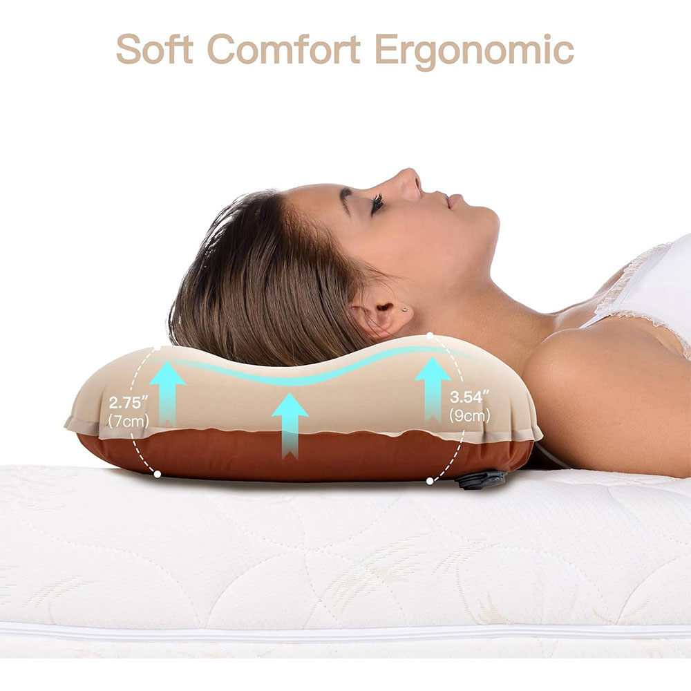 Cheese Pillow - ideal camping pillow for tent use and outdoor adventures