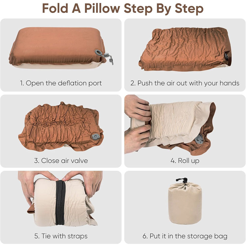 Cheese Pillow - portable neck rest for airplane car and train travel comfort